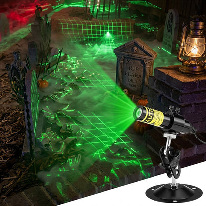 🎁Hot Sale 50% OFF🔥Halloween Haunted House Laser Light