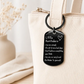 🥳2026 HOT SALE🥳💞50K+ SOLD!⏳✨Engraved Inspirational Stainless Steel Keychain