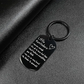 🥳2026 HOT SALE🥳💞50K+ SOLD!⏳✨Engraved Inspirational Stainless Steel Keychain