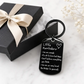 🥳2026 HOT SALE🥳💞50K+ SOLD!⏳✨Engraved Inspirational Stainless Steel Keychain