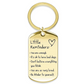 🥳2026 HOT SALE🥳💞50K+ SOLD!⏳✨Engraved Inspirational Stainless Steel Keychain