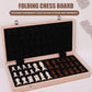 Magnetic Foldable High-Quality Chess Set