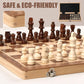 Magnetic Foldable High-Quality Chess Set