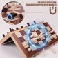 Magnetic Foldable High-Quality Chess Set