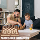 Magnetic Foldable High-Quality Chess Set