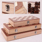 Magnetic Foldable High-Quality Chess Set