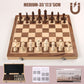 Magnetic Foldable High-Quality Chess Set