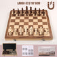 Magnetic Foldable High-Quality Chess Set