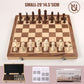 Magnetic Foldable High-Quality Chess Set