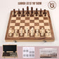 Magnetic Foldable High-Quality Chess Set