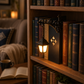 🥳2026 HOT SALE🥳💞50K+ SOLD!⏳✨Miniature Retro Streetlight Bookend Light