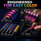 🌈 Temporary Hair Color Comb – Instant Highlight Applicator for Parties, Festivals & Everyday Styling