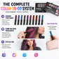 🌈 Temporary Hair Color Comb – Instant Highlight Applicator for Parties, Festivals & Everyday Styling