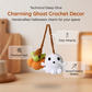 🎃50% OFF!💞50K+ SOLD!⏳✨Halloween Handmade Crochet Pendant