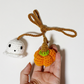 🎃50% OFF!💞50K+ SOLD!⏳✨Halloween Handmade Crochet Pendant
