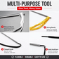 🧵 Flexible Drawstring Threader – Stainless Steel Spring Cord & Elastic Guide