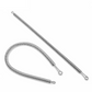 🧵 Flexible Drawstring Threader – Stainless Steel Spring Cord & Elastic Guide