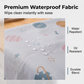 🧊 Buy 1 Get 1 Free! 🛡️Refrigerator Top Dust Cover – Dust-proof, wipe-clean & universal fit – Keeps your fridge top spotless & protected ✨