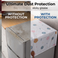🧊 Buy 1 Get 1 Free! 🛡️Refrigerator Top Dust Cover – Dust-proof, wipe-clean & universal fit – Keeps your fridge top spotless & protected ✨
