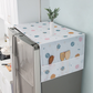 🧊 Buy 1 Get 1 Free! 🛡️Refrigerator Top Dust Cover – Dust-proof, wipe-clean & universal fit – Keeps your fridge top spotless & protected ✨