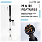 🥳2026 HOT SALE🥳💞50K+ SOLD!🛠️🛡️ 50% OFF! ✨Electric Aquarium Gravel Cleaner-F