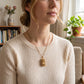 🔥Vintage Tarot Locket Pendant Necklace