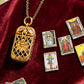 🔥Vintage Tarot Locket Pendant Necklace