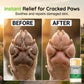 🔥BUY 1 GET 1 FREE🐶 Moisturizing Pet Paw Balm Stick – Coconut & Beeswax, Lick-Safe, No-Mess 🐾