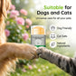 🔥BUY 1 GET 1 FREE🐶 Moisturizing Pet Paw Balm Stick – Coconut & Beeswax, Lick-Safe, No-Mess 🐾