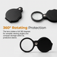 🎁💥LAST DAY SALE 50% OFF!!Portable Pocket Magnifier with Folding Protective PU Leather Case