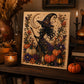 🥳2026 HOT SALE🥳💞50K+ SOLD!🎃✨ 50% OFF! Halloween Pearl Art DIY Kit – No painting skills needed, just match & place pearls. Create spooky‑cute décor for a cosy autumn home! 🧵🖼️