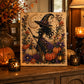 🥳2026 HOT SALE🥳💞50K+ SOLD!🎃✨ 50% OFF! Halloween Pearl Art DIY Kit – No painting skills needed, just match & place pearls. Create spooky‑cute décor for a cosy autumn home! 🧵🖼️