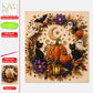 🥳2026 HOT SALE🥳💞50K+ SOLD!🎃✨ 50% OFF! Halloween Pearl Art DIY Kit – No painting skills needed, just match & place pearls. Create spooky‑cute décor for a cosy autumn home! 🧵🖼️
