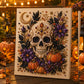 🥳2026 HOT SALE🥳💞50K+ SOLD!🎃✨ 50% OFF! Halloween Pearl Art DIY Kit – No painting skills needed, just match & place pearls. Create spooky‑cute décor for a cosy autumn home! 🧵🖼️