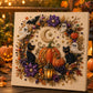 🥳2026 HOT SALE🥳💞50K+ SOLD!🎃✨ 50% OFF! Halloween Pearl Art DIY Kit – No painting skills needed, just match & place pearls. Create spooky‑cute décor for a cosy autumn home! 🧵🖼️