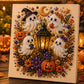 🥳2026 HOT SALE🥳💞50K+ SOLD!🎃✨ 50% OFF! Halloween Pearl Art DIY Kit – No painting skills needed, just match & place pearls. Create spooky‑cute décor for a cosy autumn home! 🧵🖼️