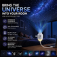 ⏳ FLASH SALE! ✨ Bring the Universe into your Bedroom 🌌 | Switch between Star / Moon / Milky Way modes | Helps you drift off to sleep | HALF PRICE 🎉