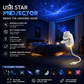 ⏳ FLASH SALE! ✨ Bring the Universe into your Bedroom 🌌 | Switch between Star / Moon / Milky Way modes | Helps you drift off to sleep | HALF PRICE 🎉