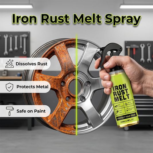 🔥HOT SALE 50%OFF🔥Iron Rust Melt Spray