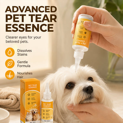 🔥HOT SALE 50%OFF🔥Gentle Pet Eye Stain Remover Essence Nourishing Drops