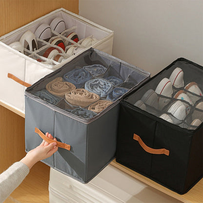 🔥HOT SALE 50%OFF🔥Foldable Shoe Organizer for Wardrobes