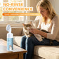 🔥HOT SALE🔥No-Rinse Pet Chin Cleaning Foam with Silicone Brush