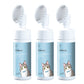 🔥HOT SALE🔥No-Rinse Pet Chin Cleaning Foam with Silicone Brush