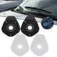 🥳2026 HOT SALE🥳💞50K+ SOLD!🚗🍂 50% OFF! Car Wiper Arm Hole Silicone Protector Pads – Blocks leaves, dust & snow from clogging. Flexible & heat‑resistant – just slide on & forget! 🛡️✨