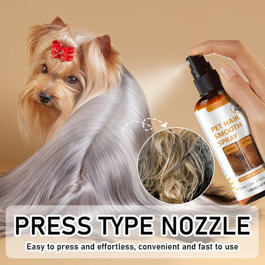🎁2026 New Arrivals 50% OFF💥Pet Hair Detangling Spray 100ml