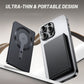 🔥 5000mAH Ultra Thin Magnetic Portable Charger