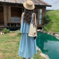 🌴Woven Tote Hot Arrival 50% Off👜Roomy Summer Essential🛍️ Beige knitted bag, spacious |