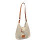 🌴Woven Tote Hot Arrival 50% Off👜Roomy Summer Essential🛍️ Beige knitted bag, spacious |