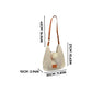 🌴Woven Tote Hot Arrival 50% Off👜Roomy Summer Essential🛍️ Beige knitted bag, spacious |
