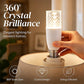 🔥Cylindrical Crystal LED Decorative Light Bulb